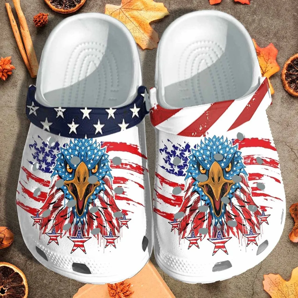 American Eagle Skin Custom Crocs