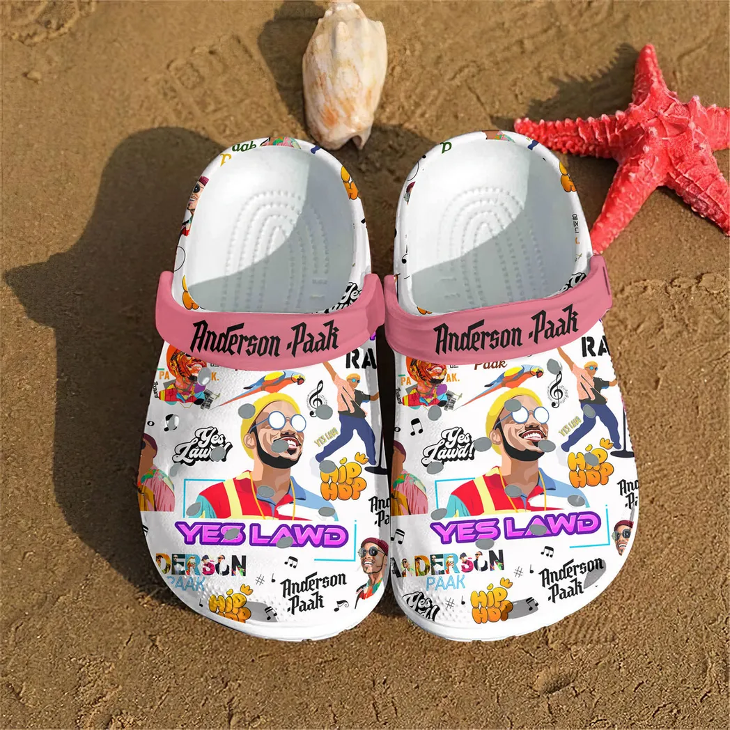 Anderson Paak Music Crocs Clogs