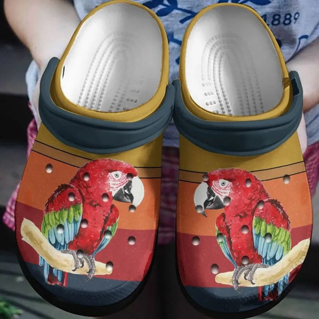 Angry Parrot Crocs