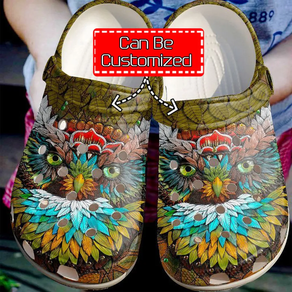 Animal Crocs - Owl Mystic Clog