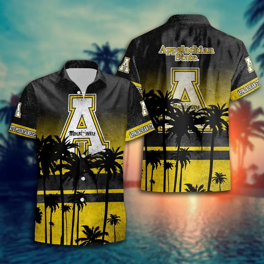 Appalachian State Mountaineers, Style Hot Trending Summer Aloha Hawaiian Shirt, Style Hot Trending Summer VPHWA2451151791