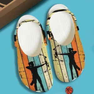 Archery Personalized 5 Gift For Lover Rubber Crocs Clog