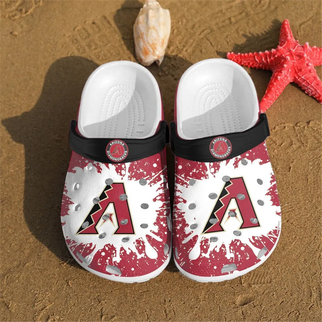 Arizona Diamondbacks Mlb Gift For Fan Crocs Clog