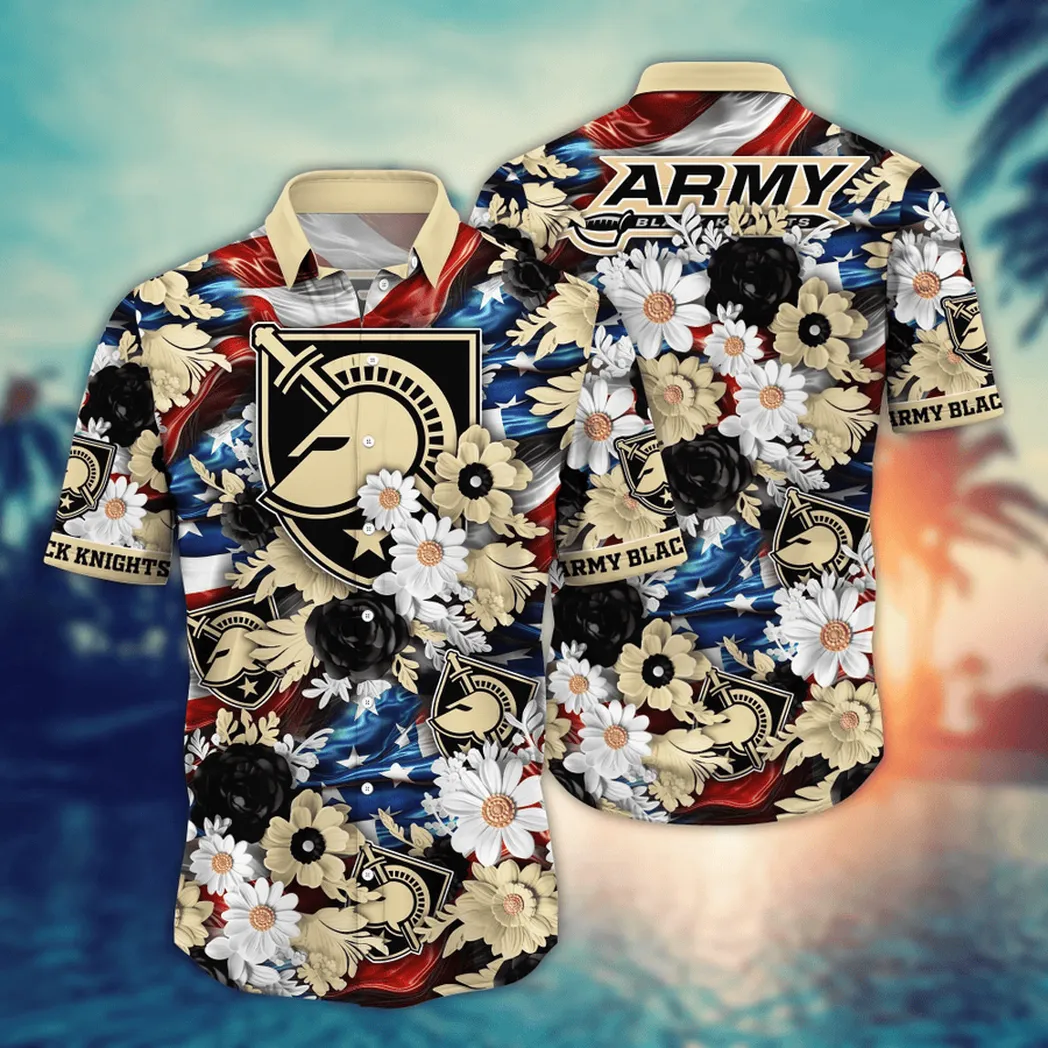 Army Black Knights NCAA Aloha Hawaiian Shirt, Summer VPHWA2451153318