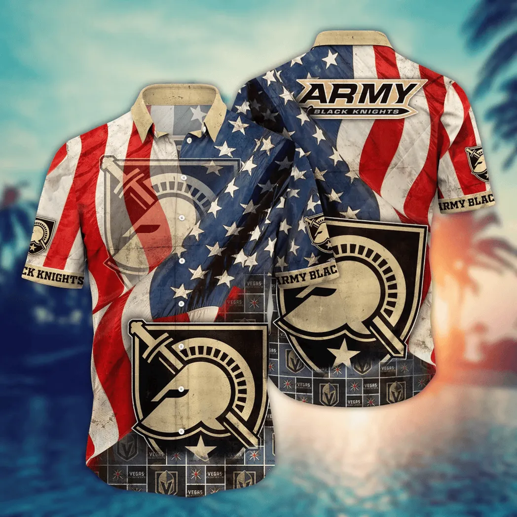 Army Black Knights NCAA Flower Aloha Hawaiian Shirt, Summer Football Shirts VPHWA2451154218