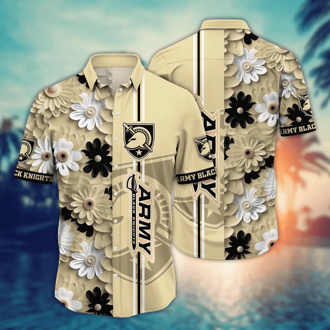 Army Black Knights, Style Hot Trending Summer NCAA Flower Aloha Hawaiian Shirt, Summer Football Shirts VPHWA2451155145