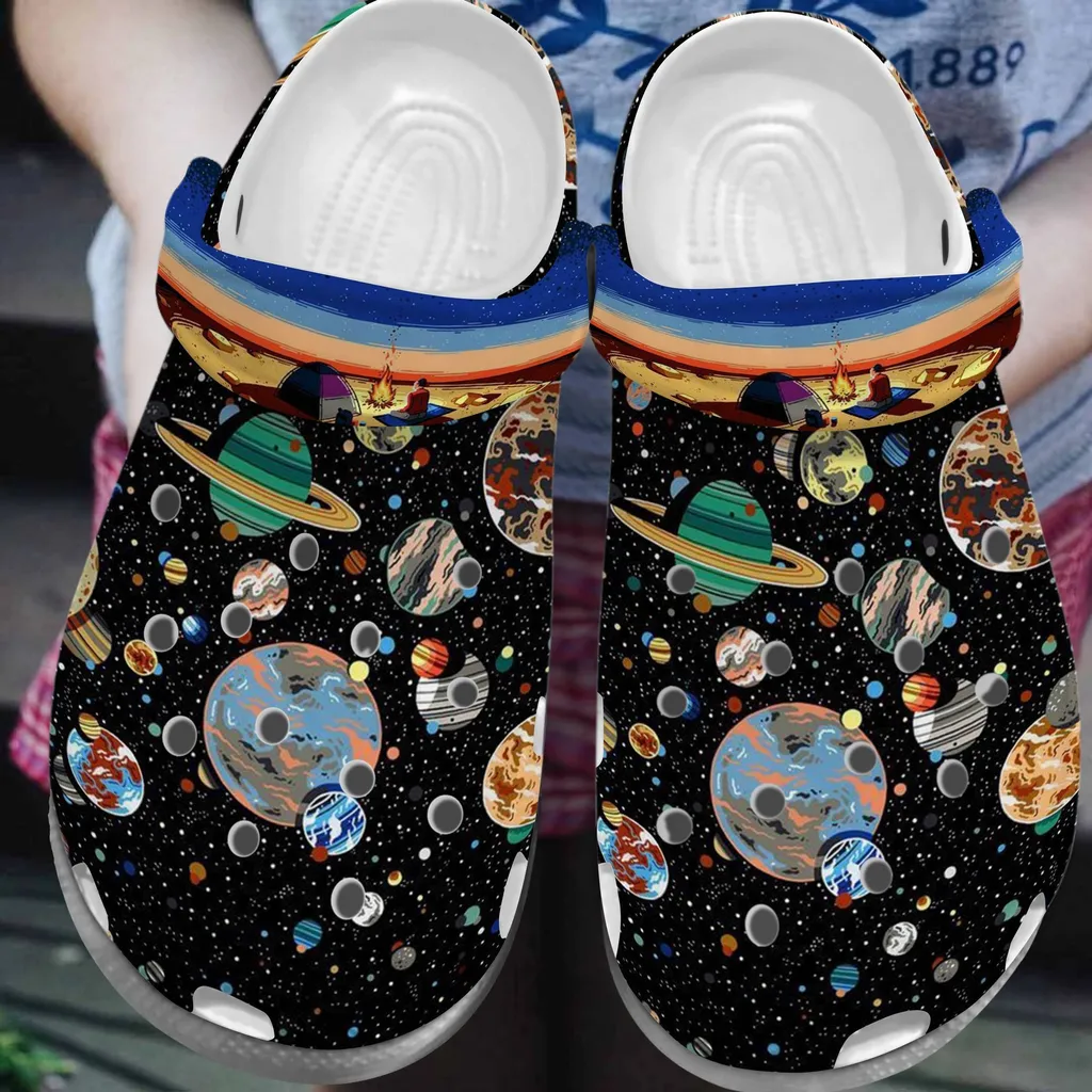 Astronaut Crocs