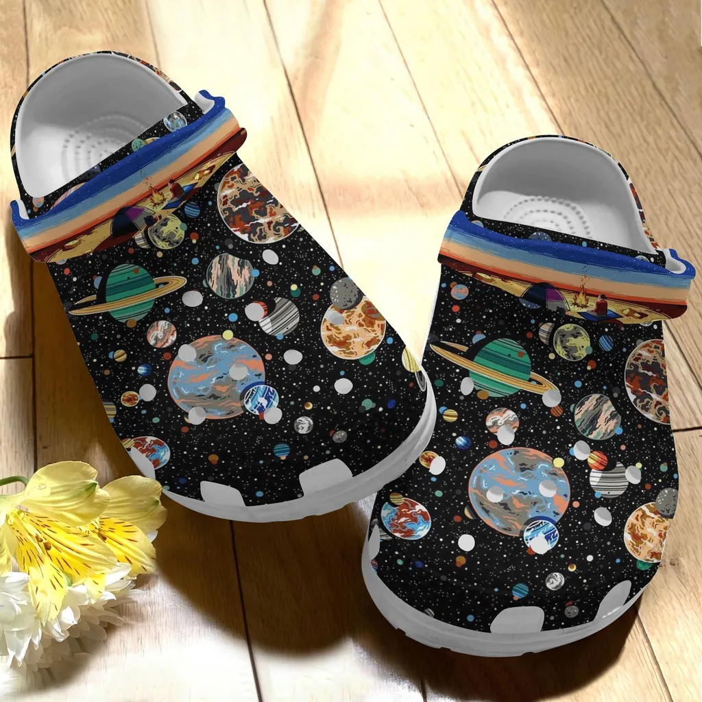 Astronaut Custom Crocs