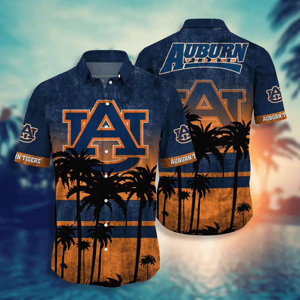 Auburn Tigers Aloha Hawaiian Shirt, Style Hot Trending Summer VPHWA2451153805