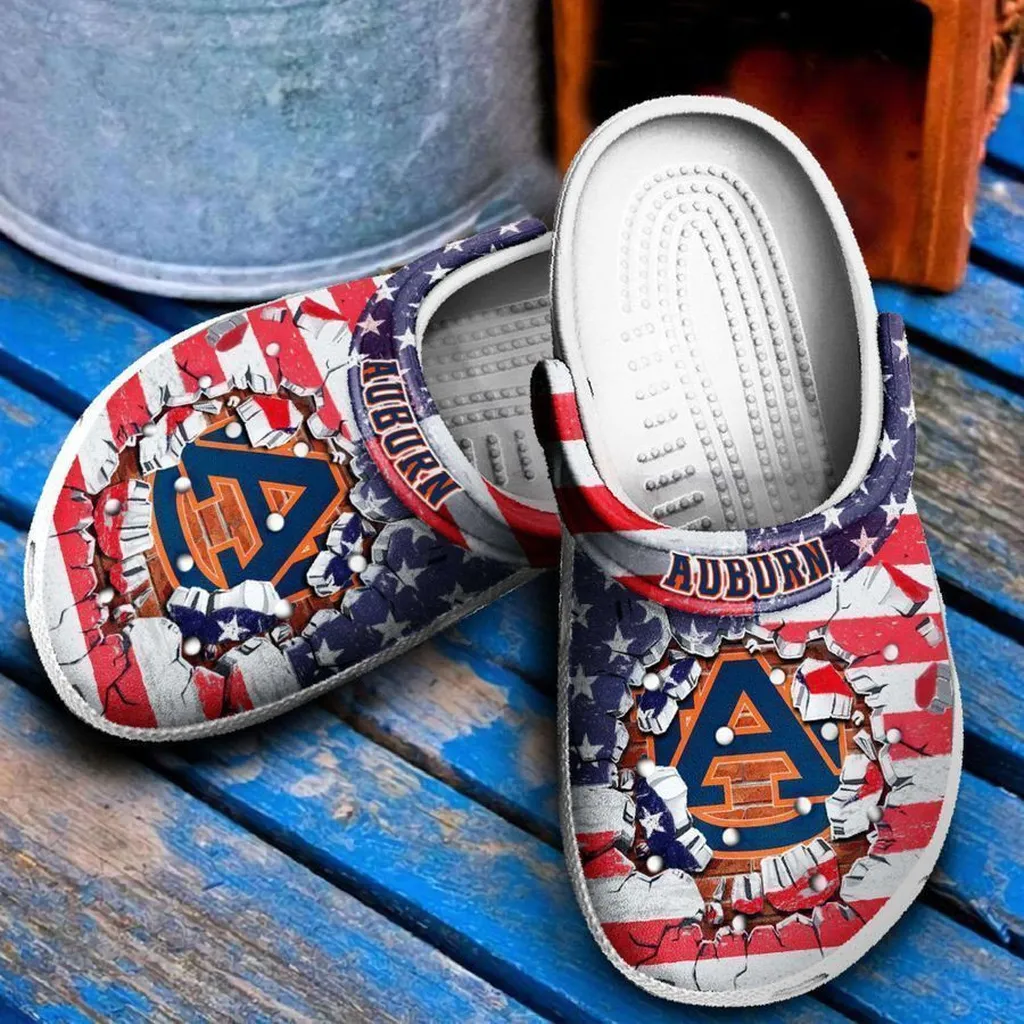 Auburn Tigers Crocs Clog