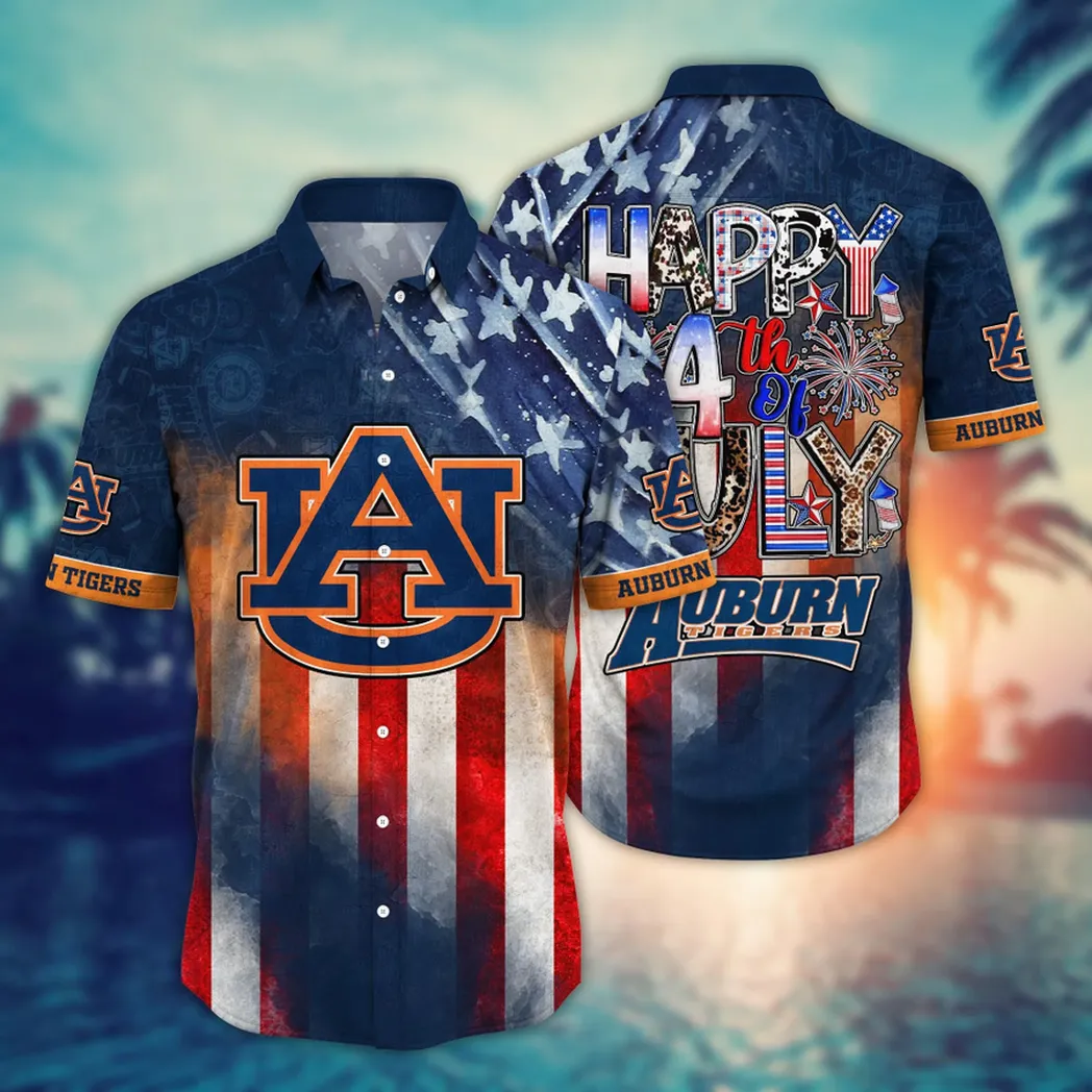 Auburn Tigers NCAA Aloha Hawaiian Shirt, Summer VPHWA2451153392