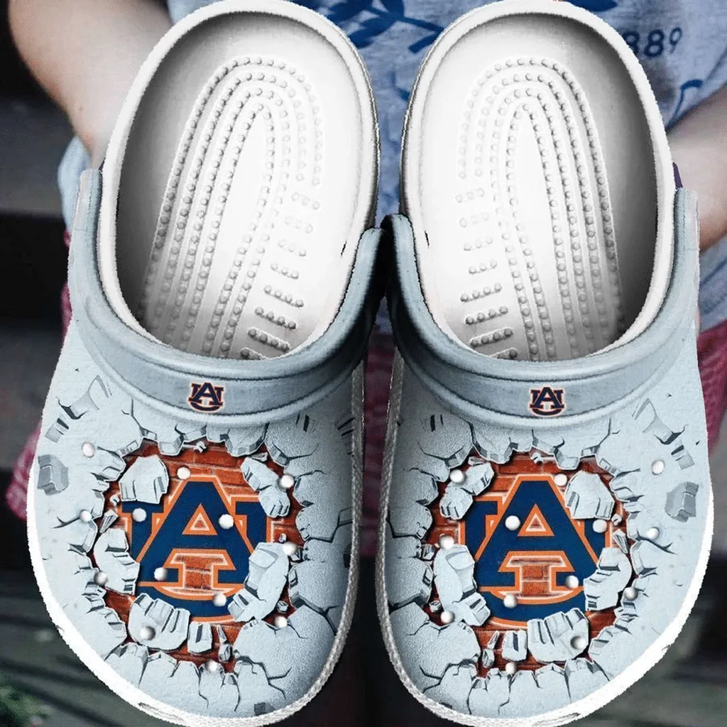 Auburn Tigers Tide Crocs Clog