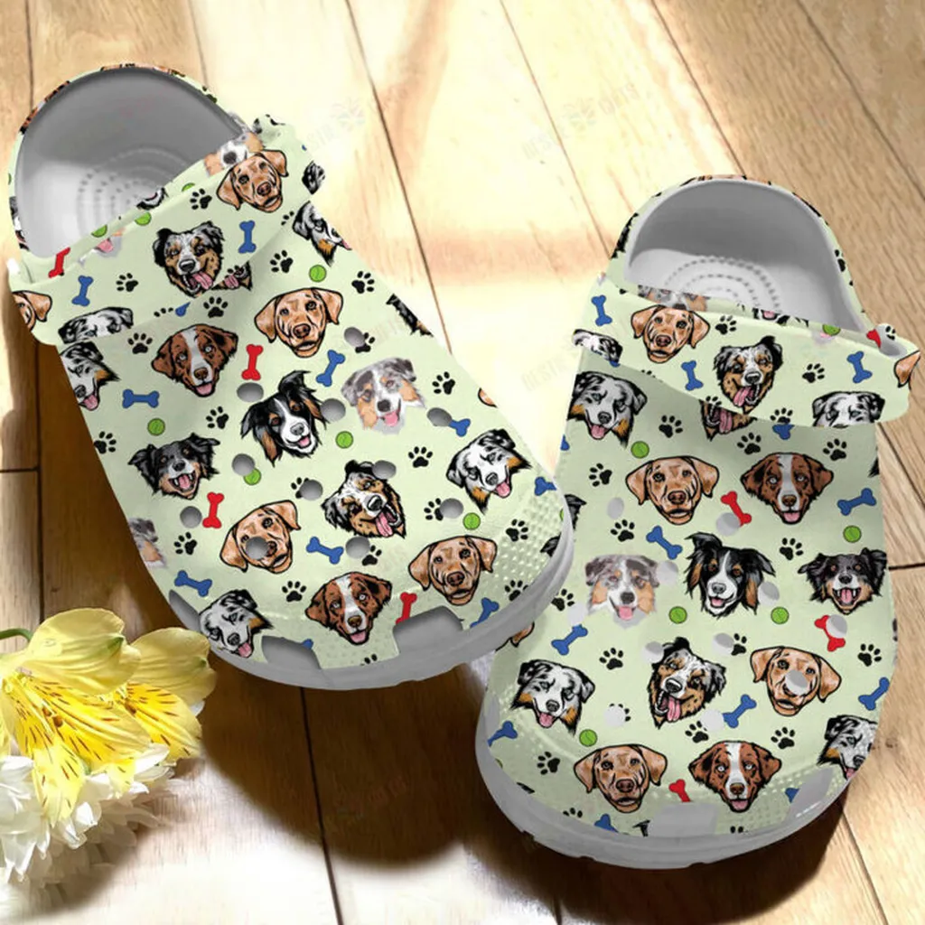 Australian Shepherds Crocs Classic Clogs