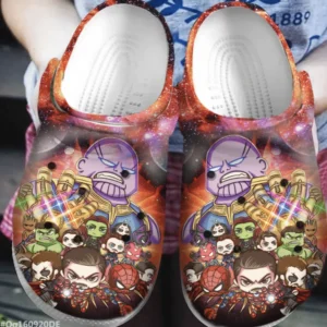 Avenger End Game Chibi Crocs Crocband Clogs