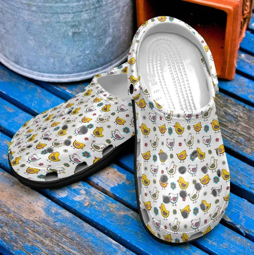 Baby Chickens Crocs Clog