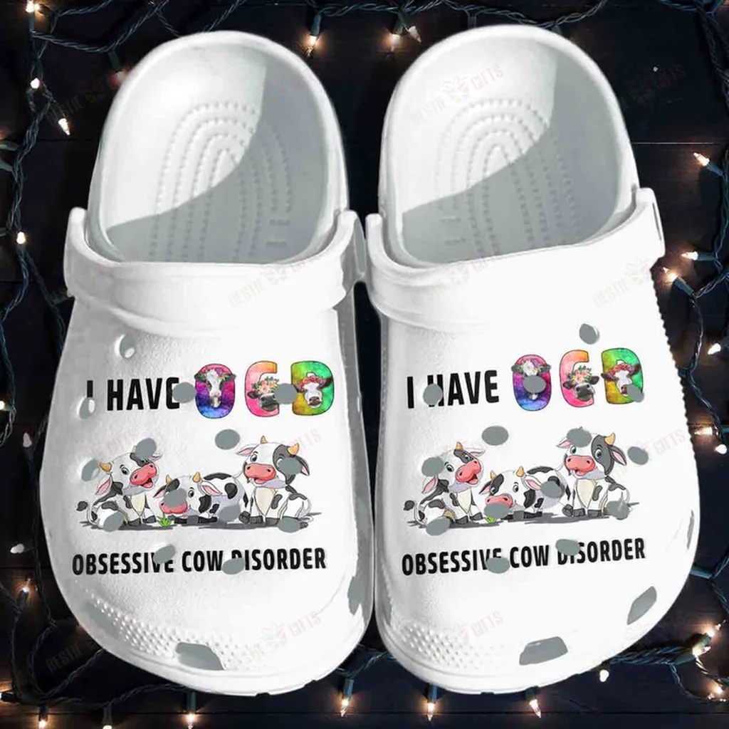 Baby Cows Obsessive Cow Discorder Crocs Classic Clogs