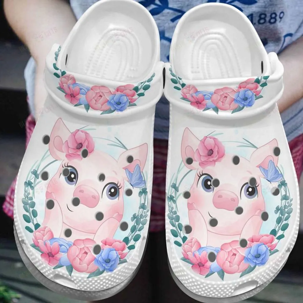 Baby Pig Crocs Classic Clogs