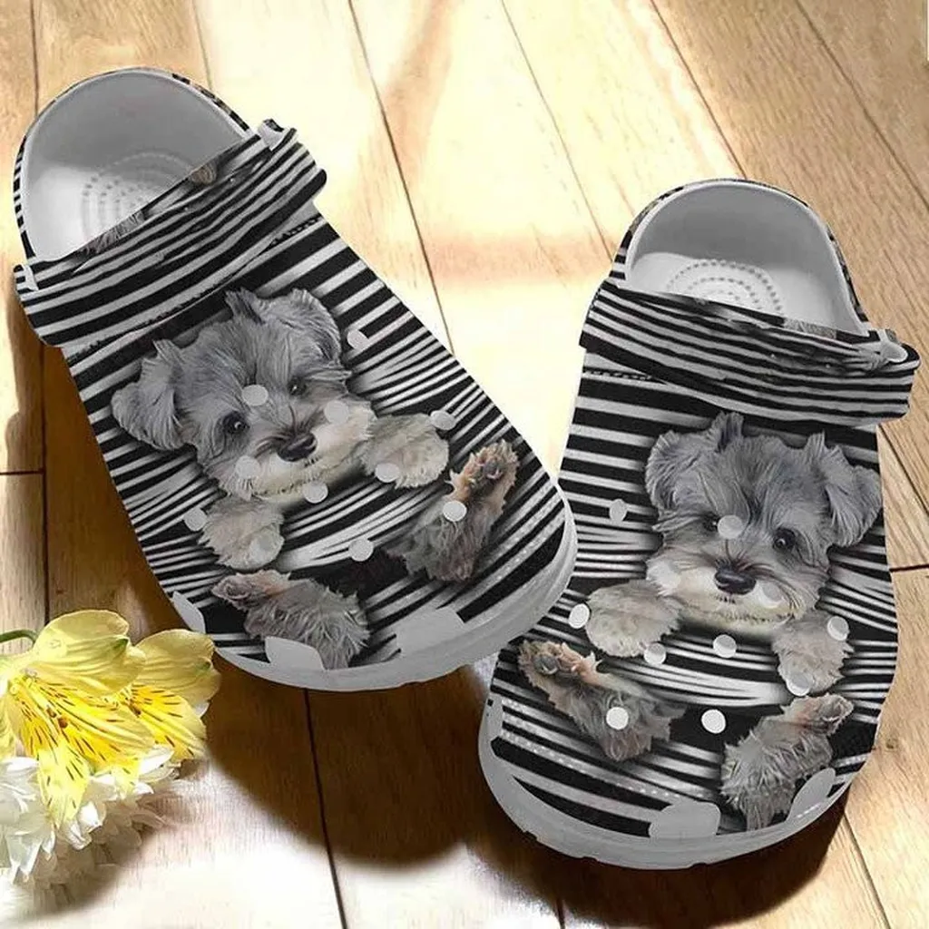 Baby Schnauzer Clogs Crocs