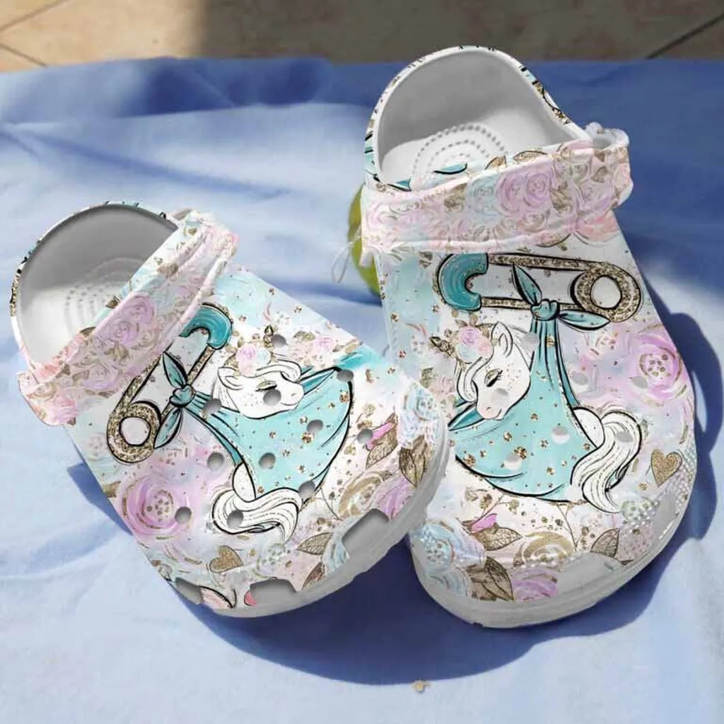 Baby Unicorn Clogs Crocs