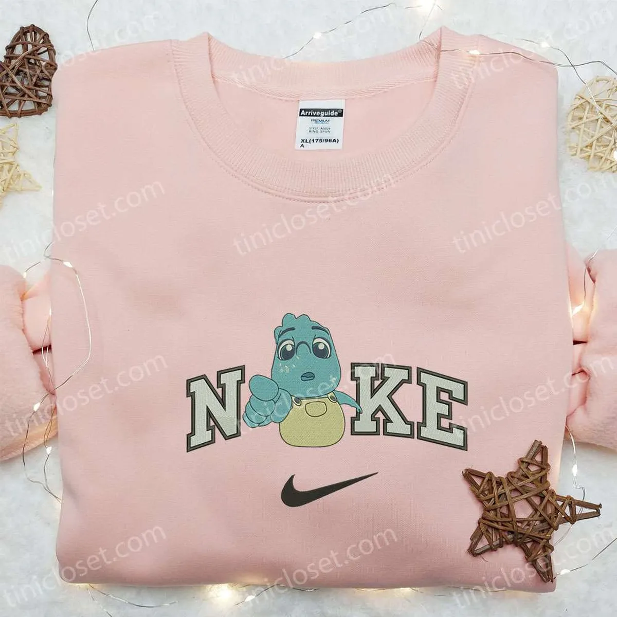 Baby Wade Ripple x Nike Embroidered Sweatshirt, Elemental Disney Plus Embroidered Shirt, Best Gift Ideas For All Occasions