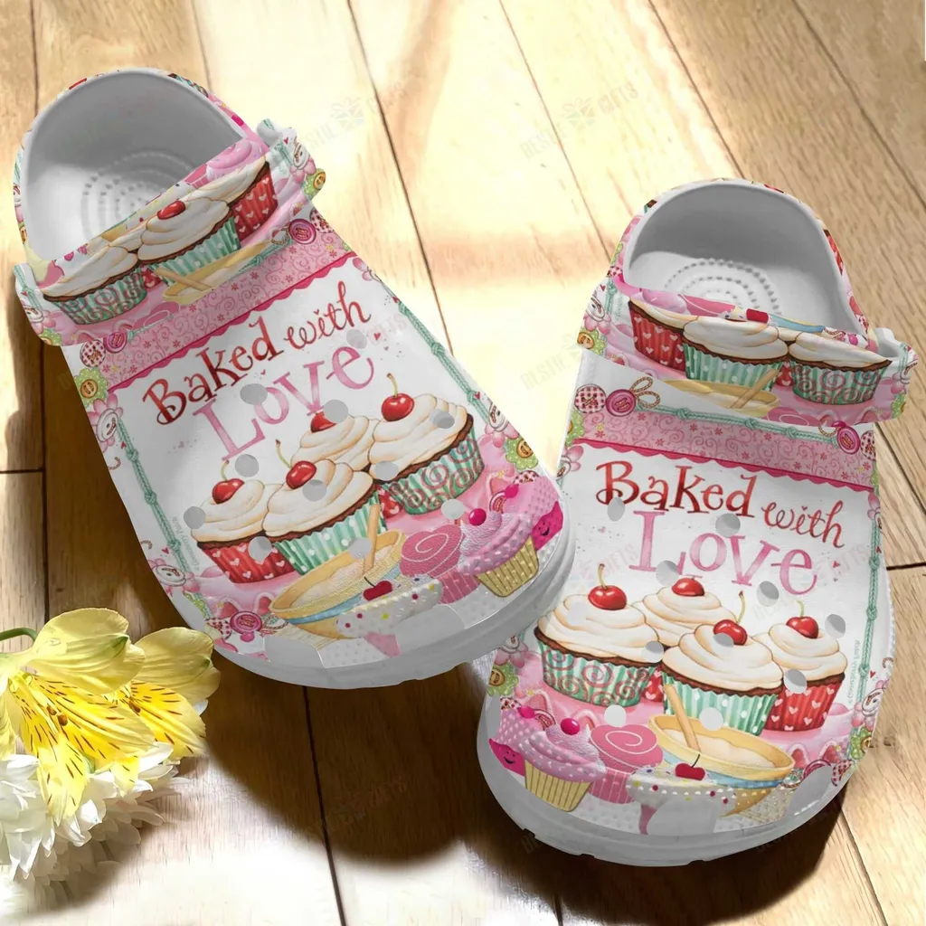 Baked With Love Clogs Crocs