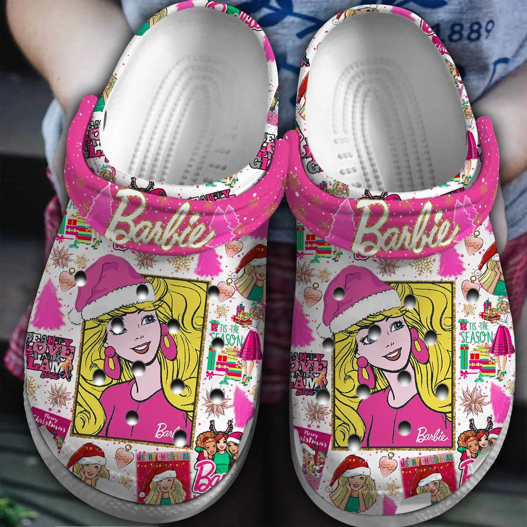 Barbie Movie Crocs Clogs