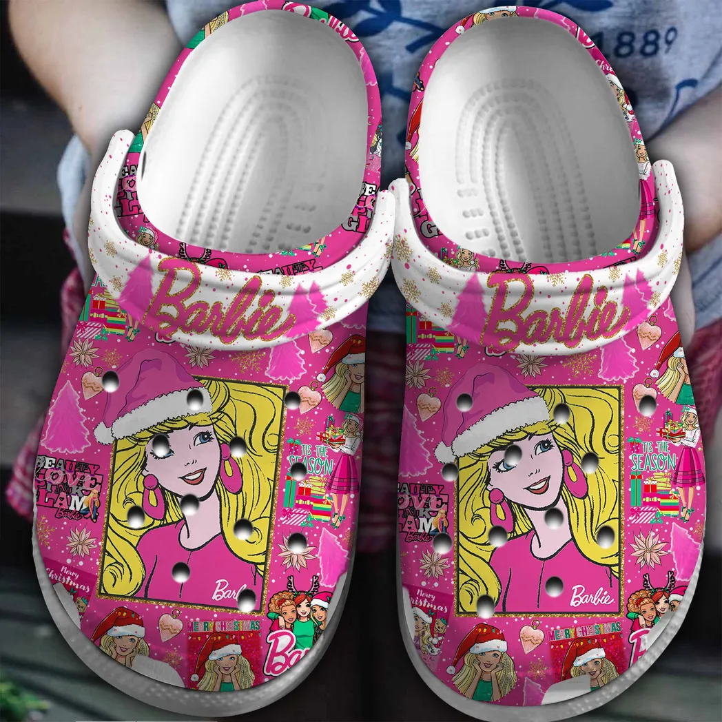 Barbie Movie Crocs Clogs