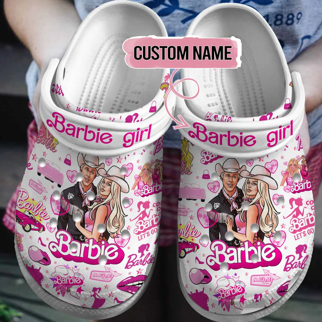 Barbie Movie Crocs Clogs