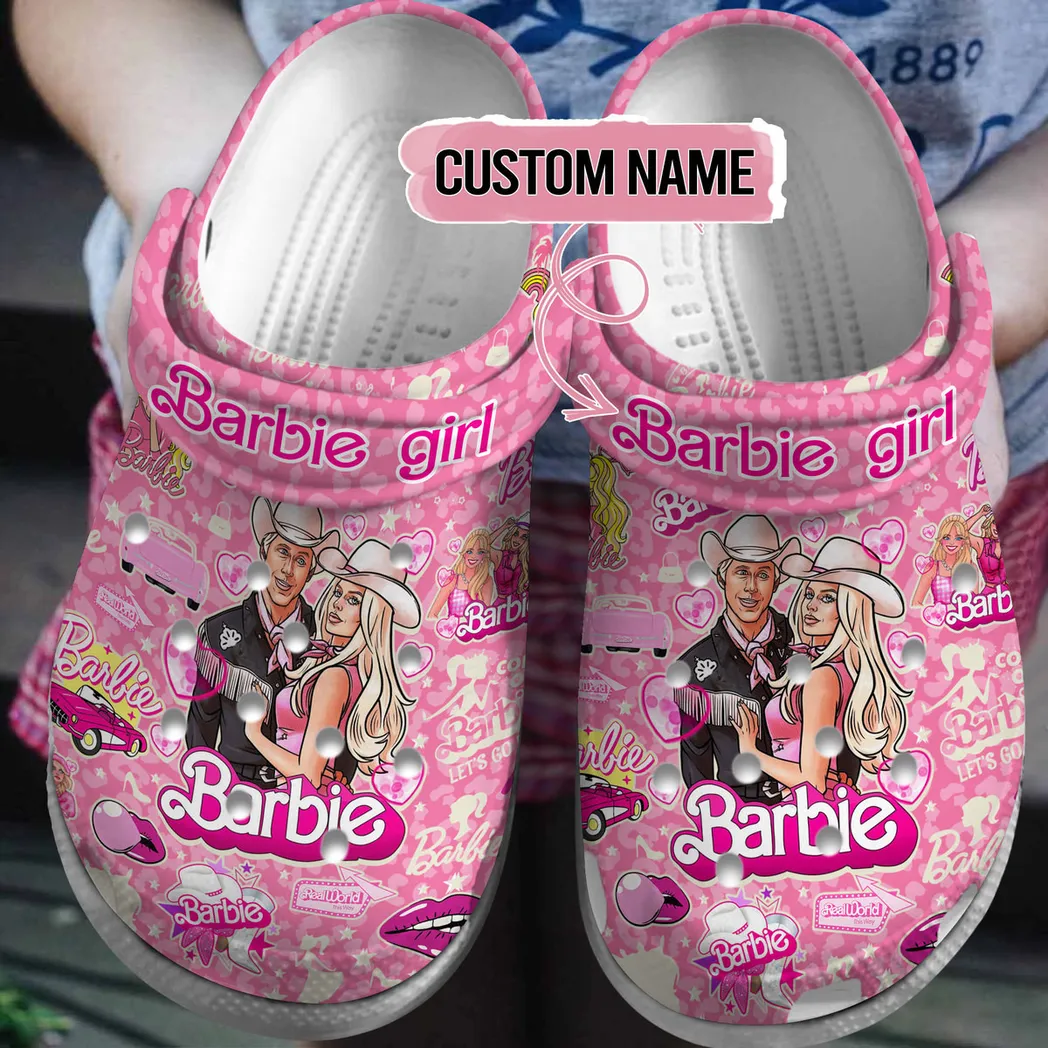 Barbie Movie Crocs Clogs