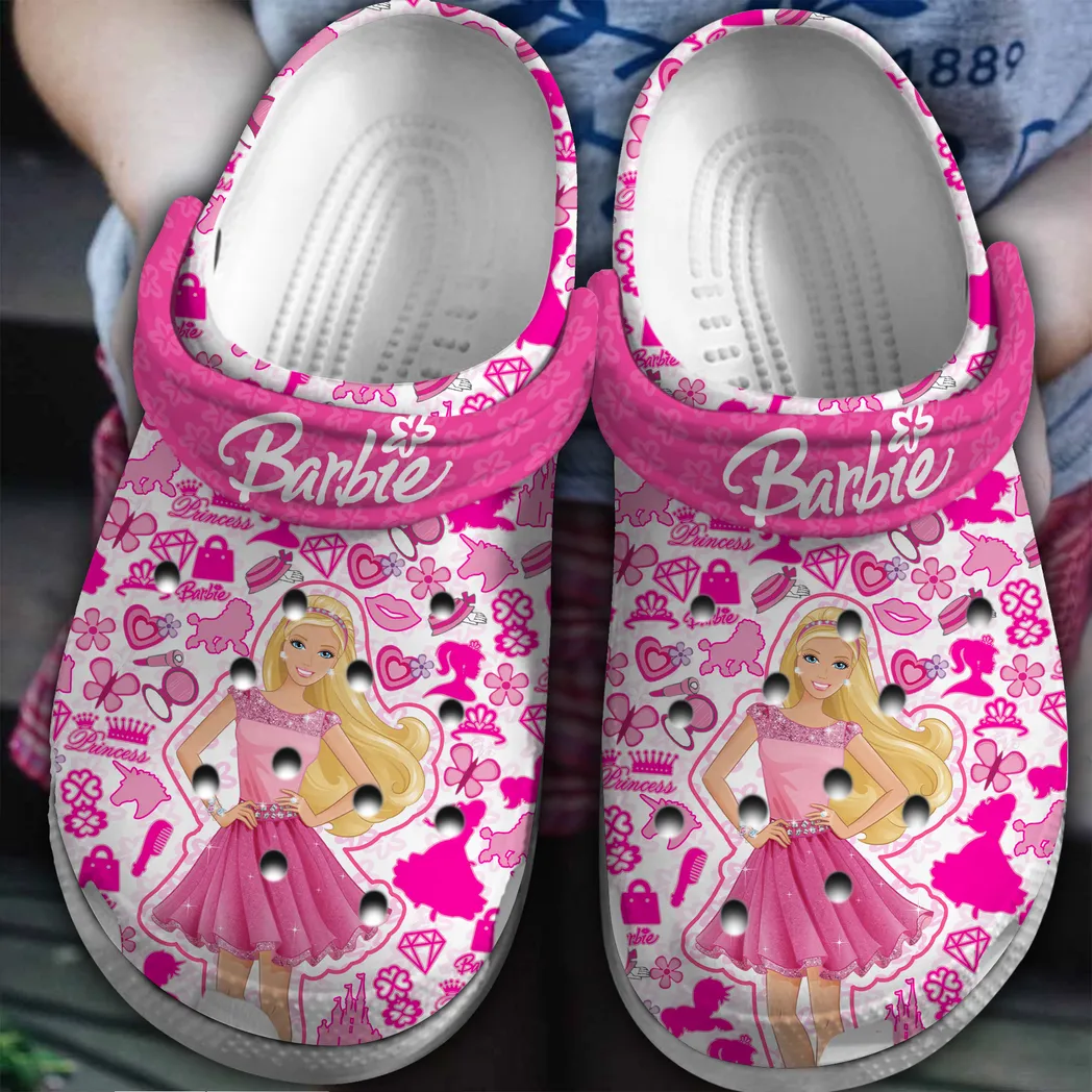 Barbie Movie Crocs Clogs