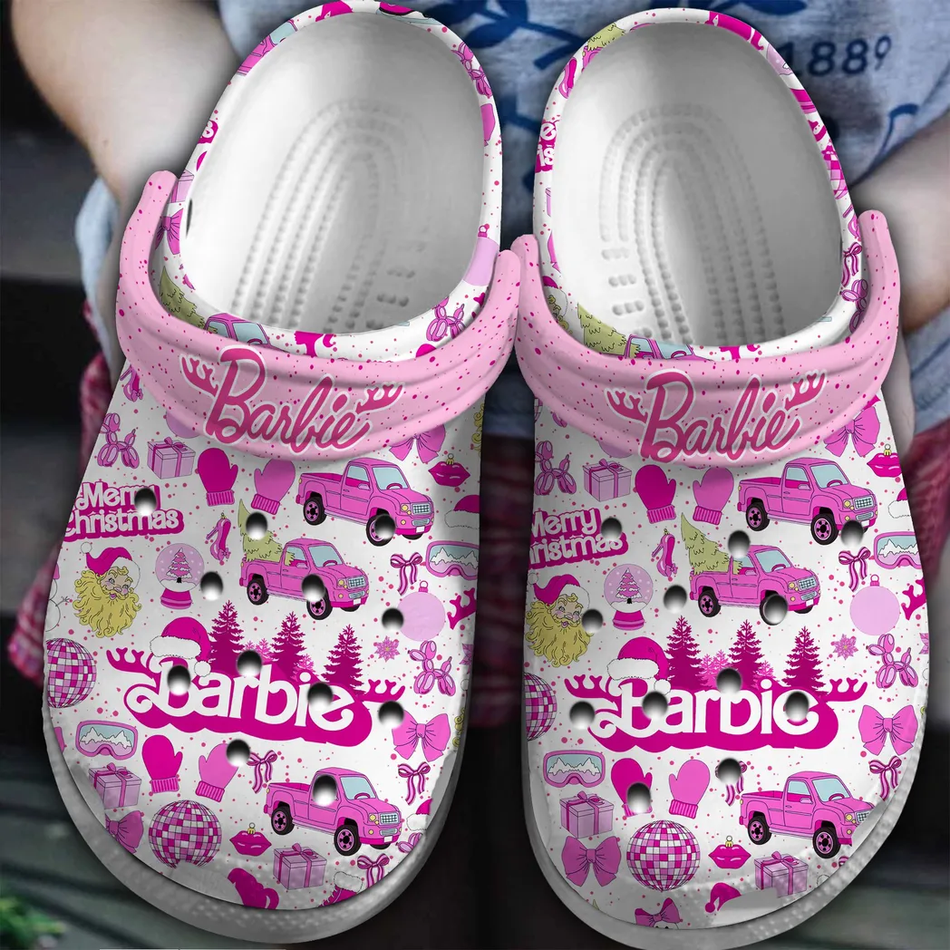 Barbie Movie Crocs Clogs