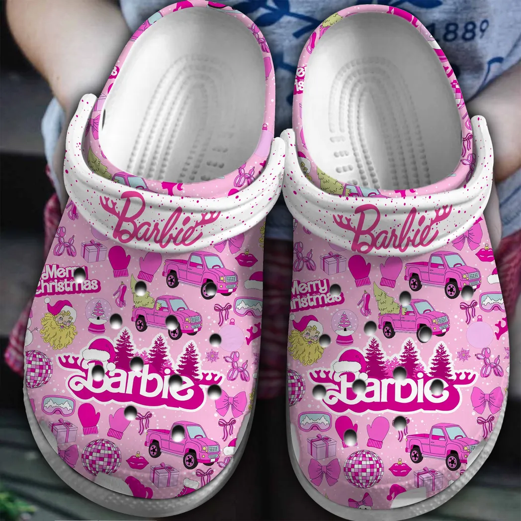 Barbie Movie Crocs Clogs