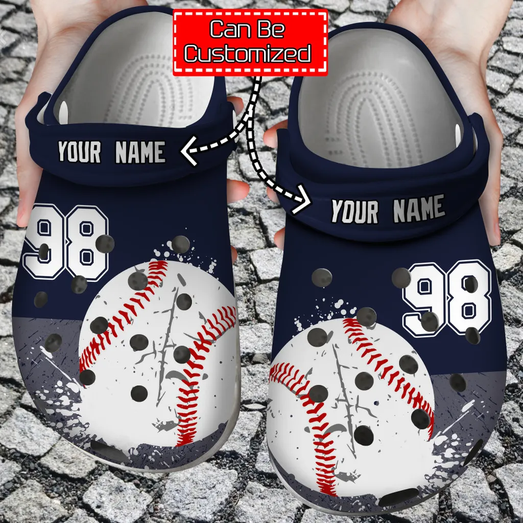 Baseball Crocs - All Color Series Clog