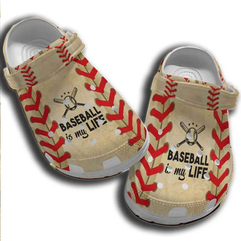 Baseball Crocs - Baseball Is My Life