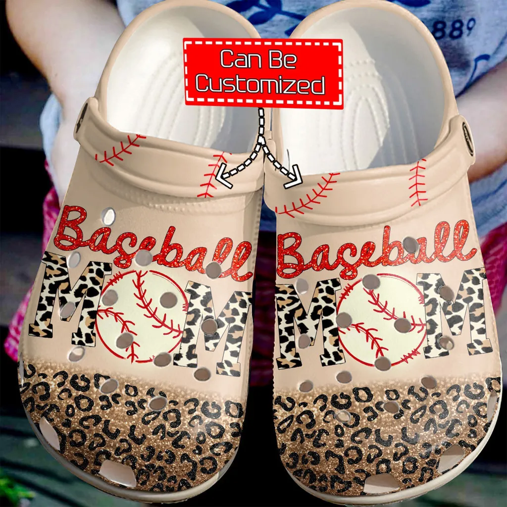 Baseball Crocs - Baseball Mom Clog