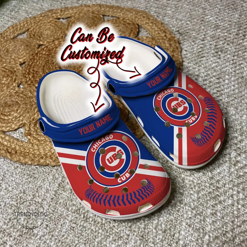 Baseball Crocs CCub Personalized Baseball Logo Team Clog