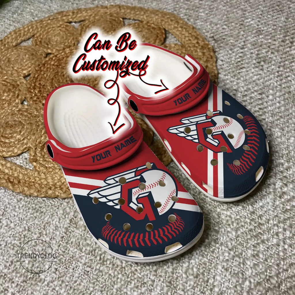 Baseball Crocs CGuardians Personalized Baseball Logo Team Clog