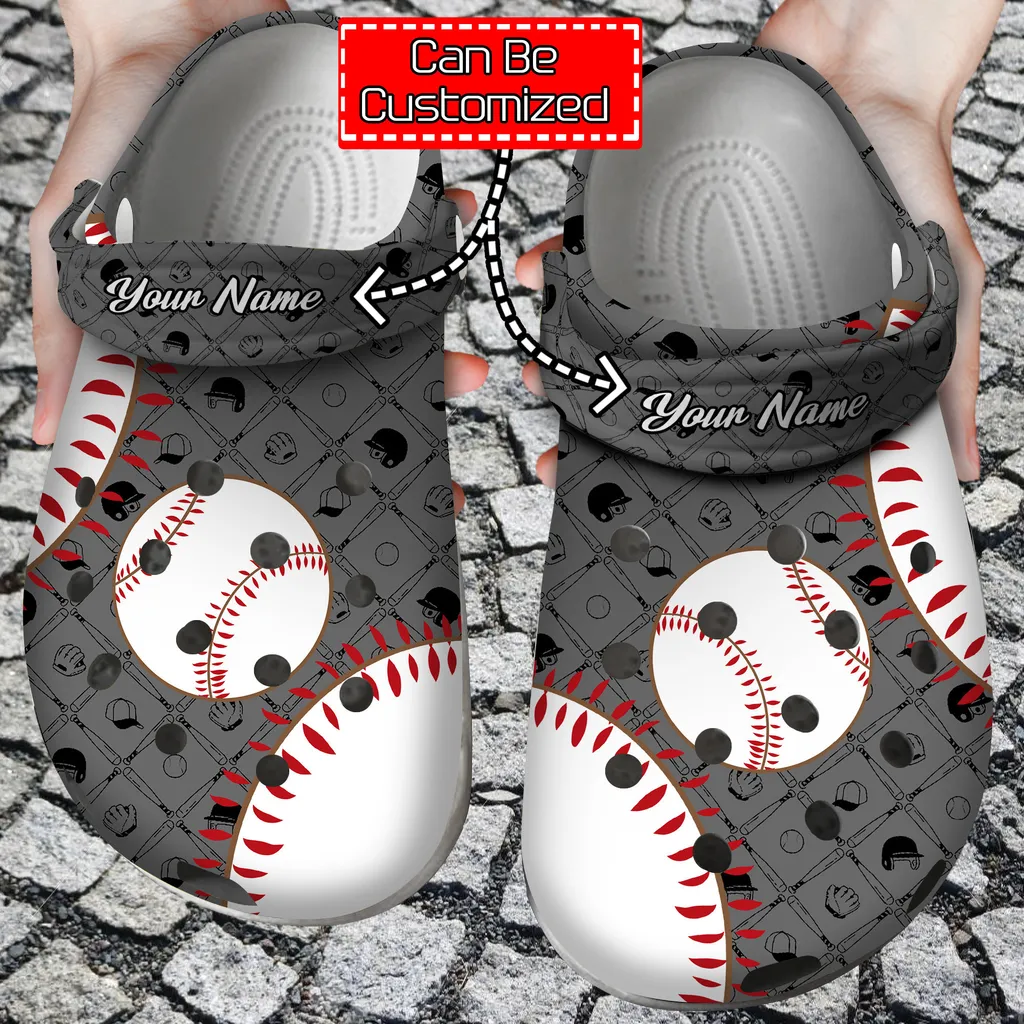 Baseball Crocs Sport Clog