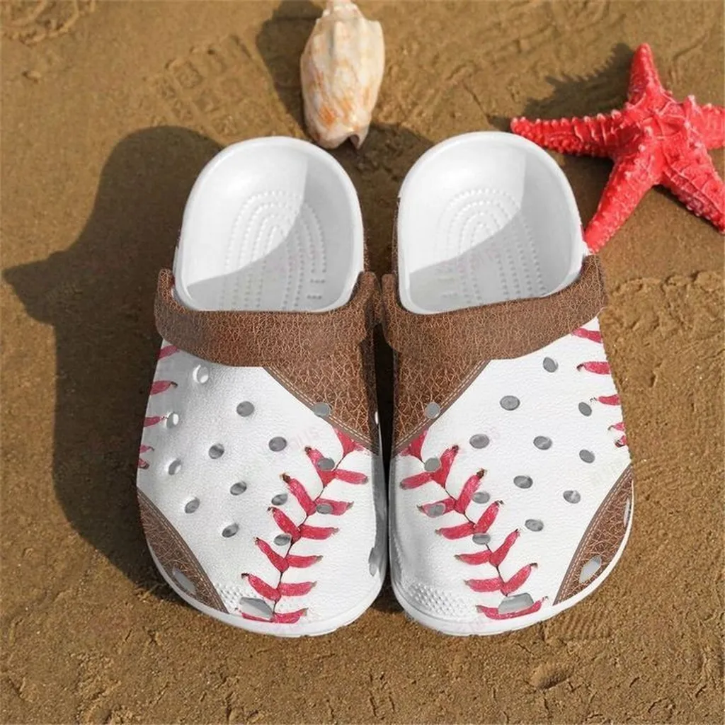 Baseball Lovers Crocs Classic Clogs