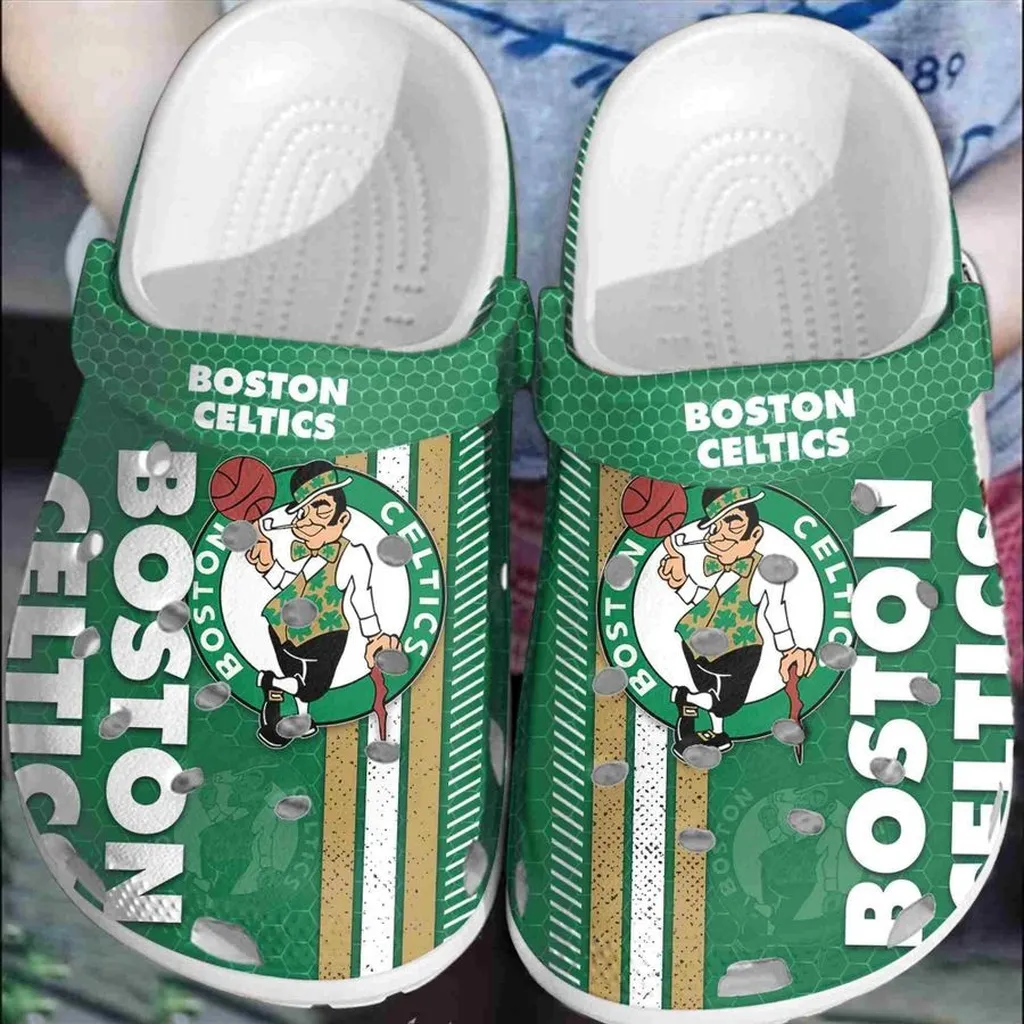 Basketball Boston Celtics Crocband Crocs