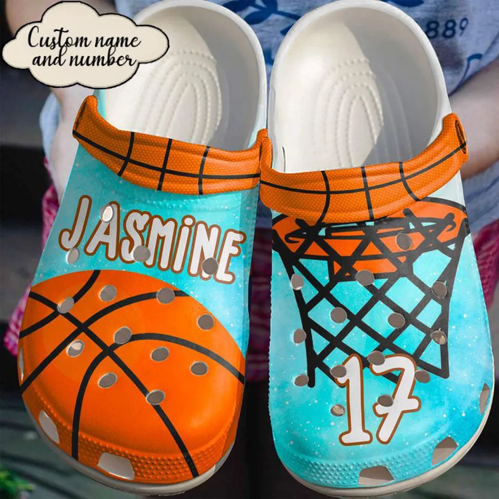 Basketball Crocs - Basketball Personalized I Choose Life Clog