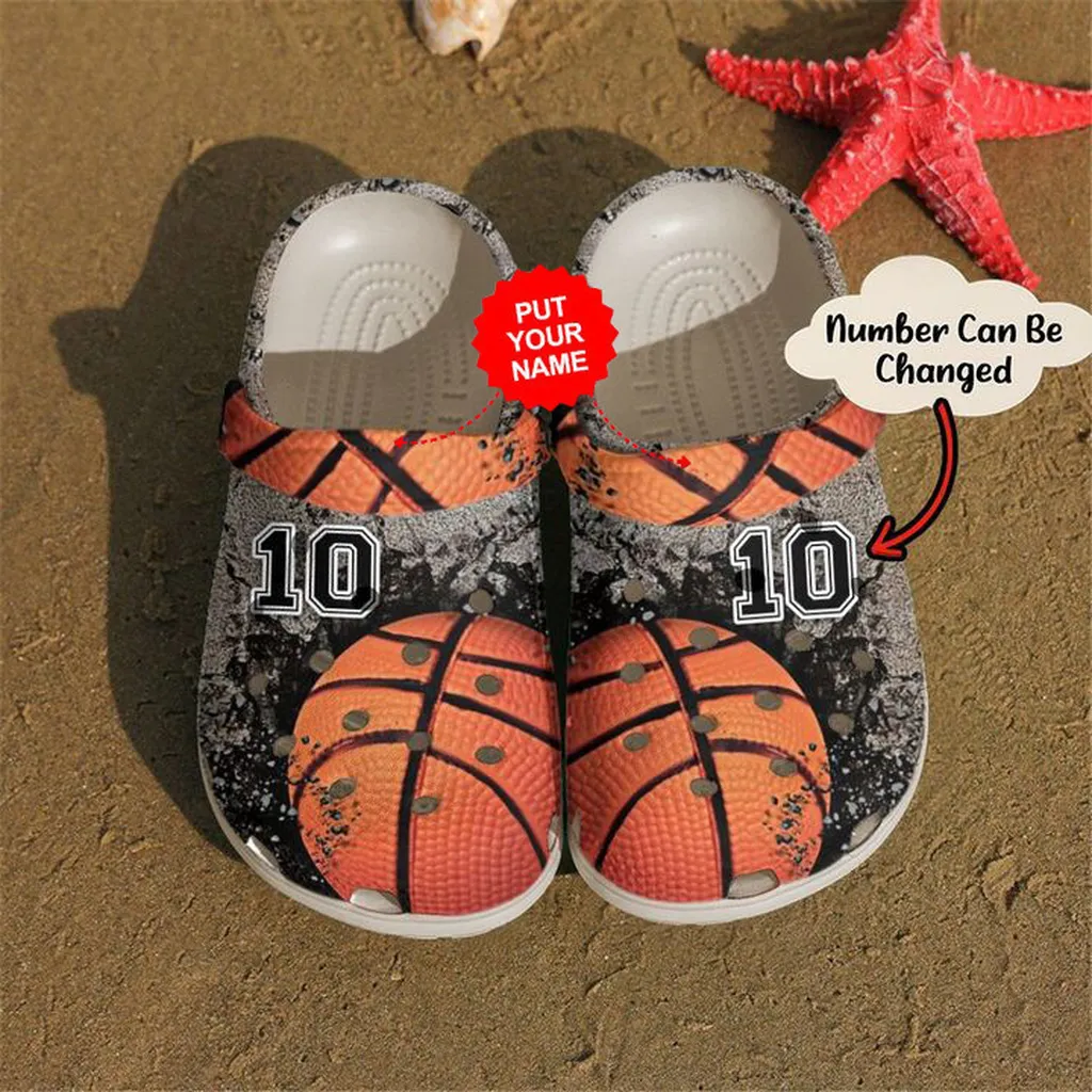 Basketball Crocs - Basketball Personalized Is Back Clog