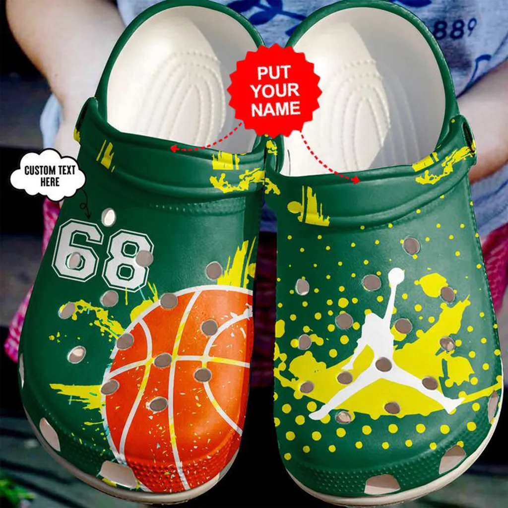 Basketball Crocs - Basketball Personalized My Love Passion Clog