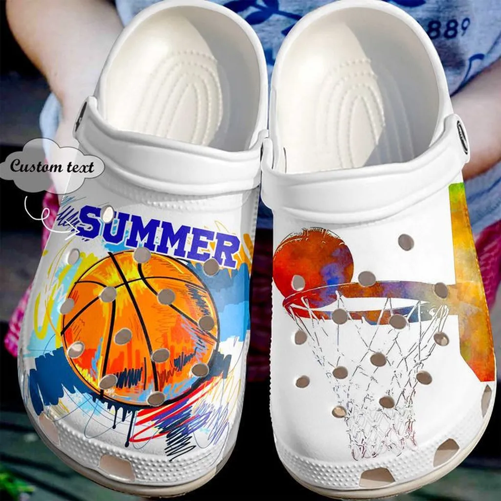 Basketball Crocs - Basketball Personalized Passion Clog