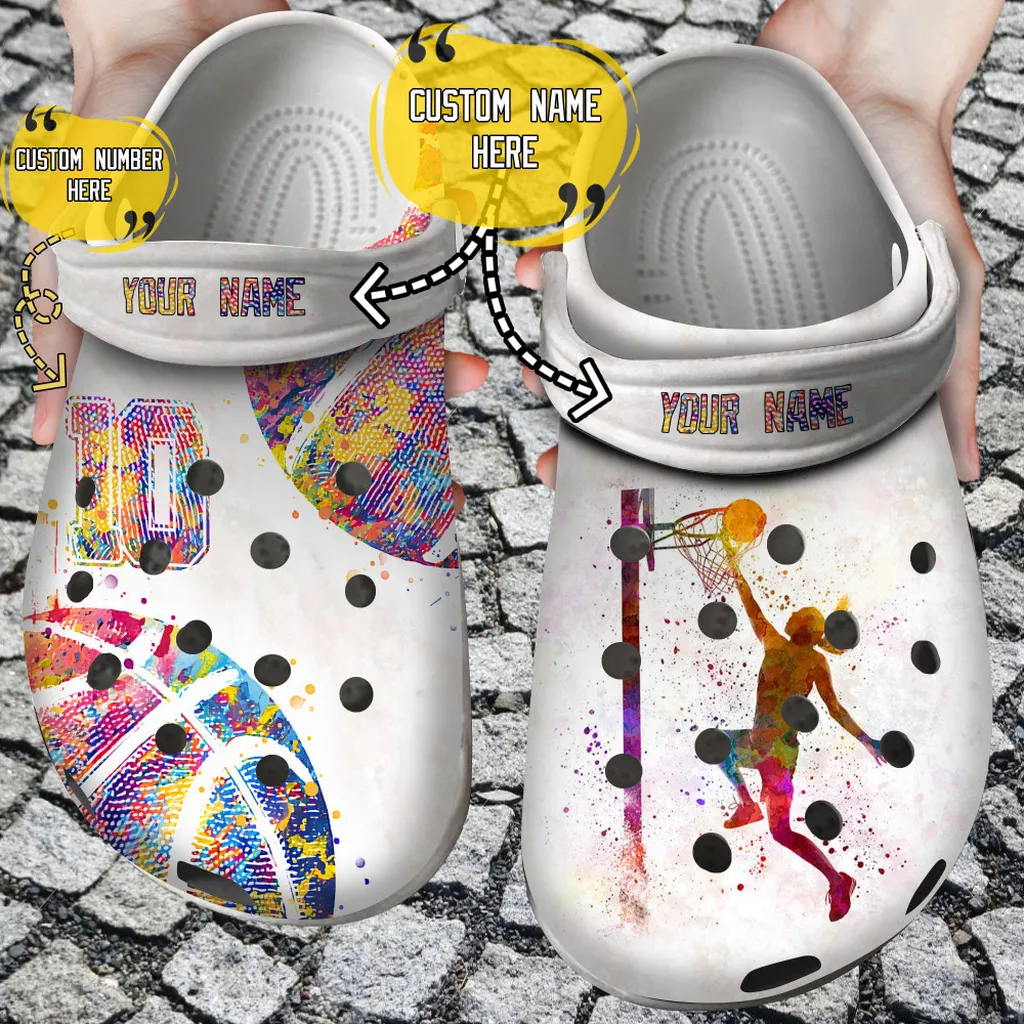 Basketball Crocs - Basketball Personalized Player Clog