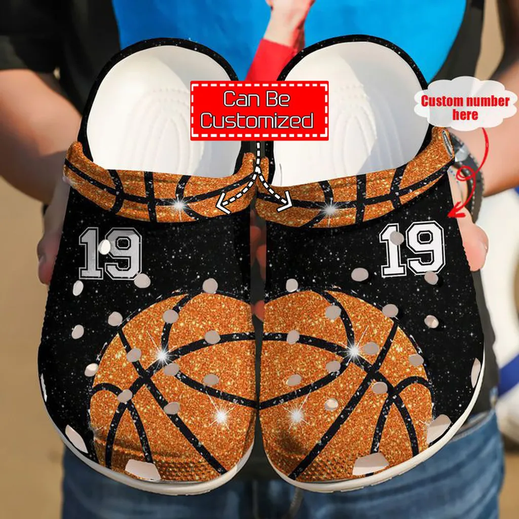 Basketball Crocs - Basketball Personalized Pride Clog