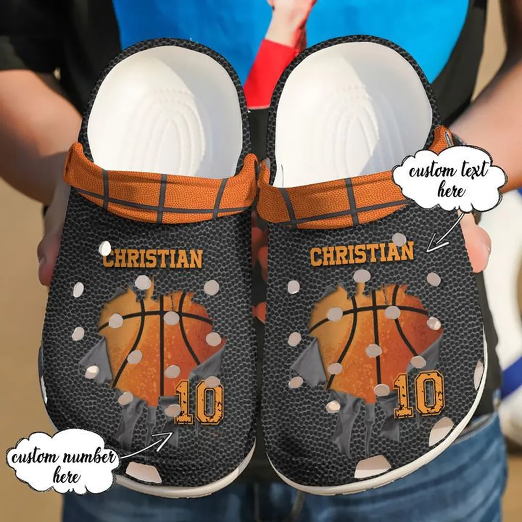 Basketball Crocs - Basketball Personalized Soul Clog