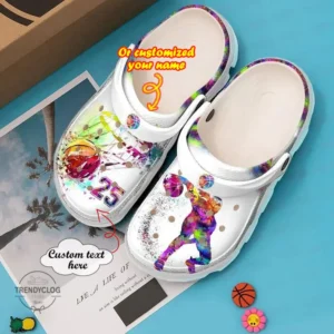 Basketball Crocs Basketball Personalized Colourful Clog