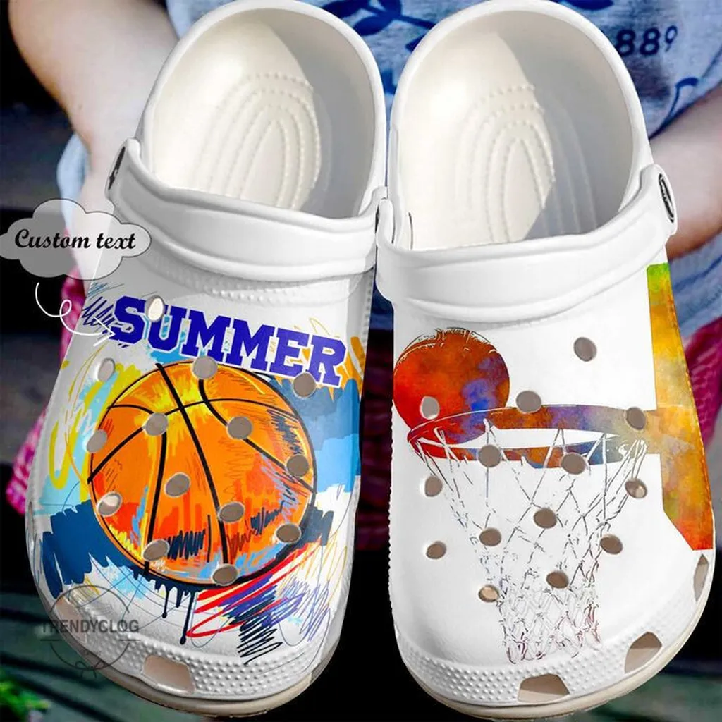 Basketball Crocs Basketball Personalized Passion Clog