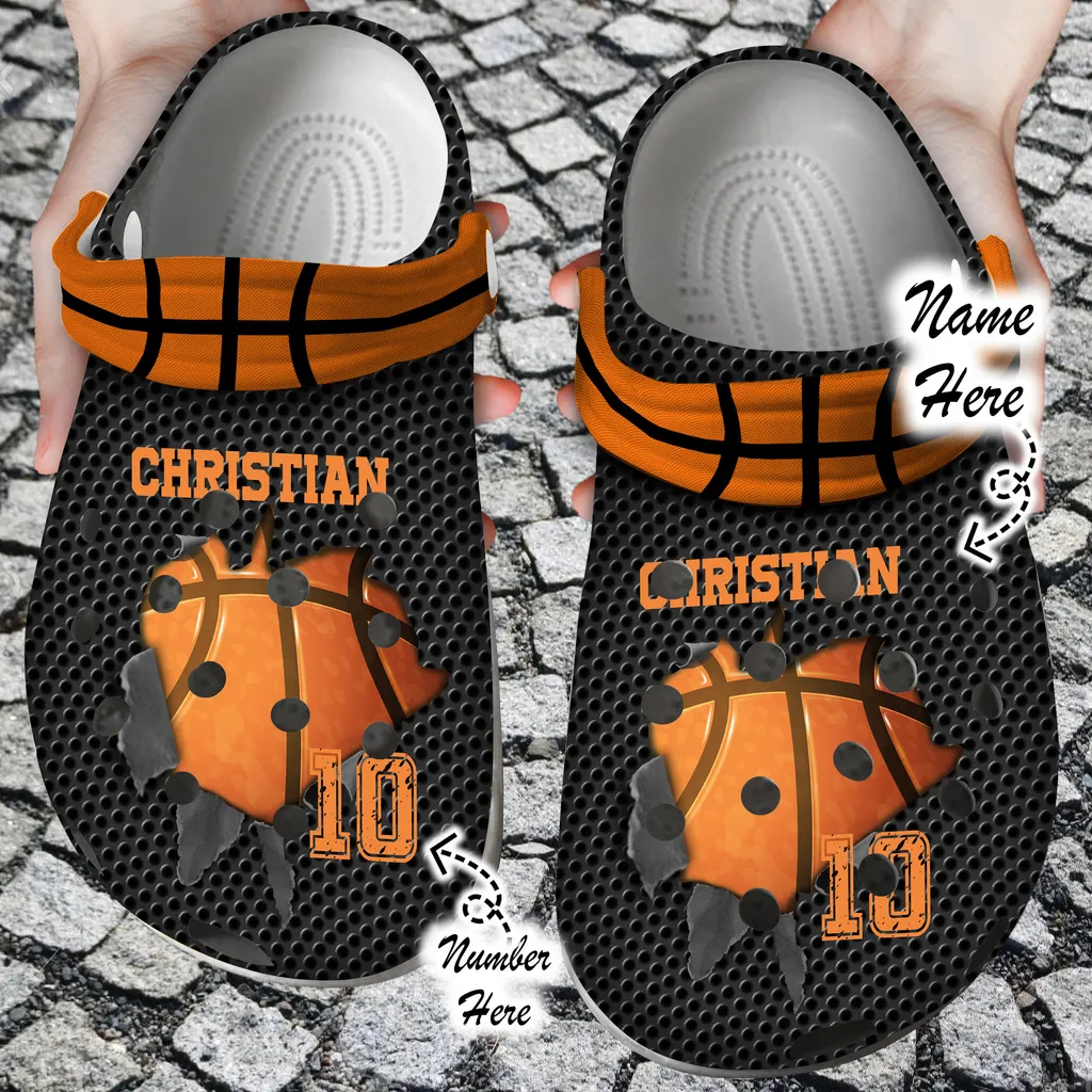 Basketball Crocs Basketball Personalized Soul Clog